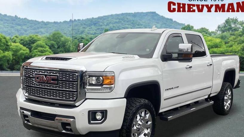 GMC SIERRA HD 2019 1GT12SEY9KF178725 image